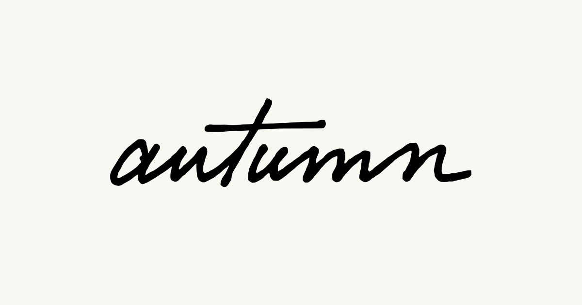 Autumn logo